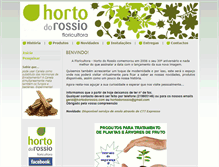 Tablet Screenshot of hortodorossio.com